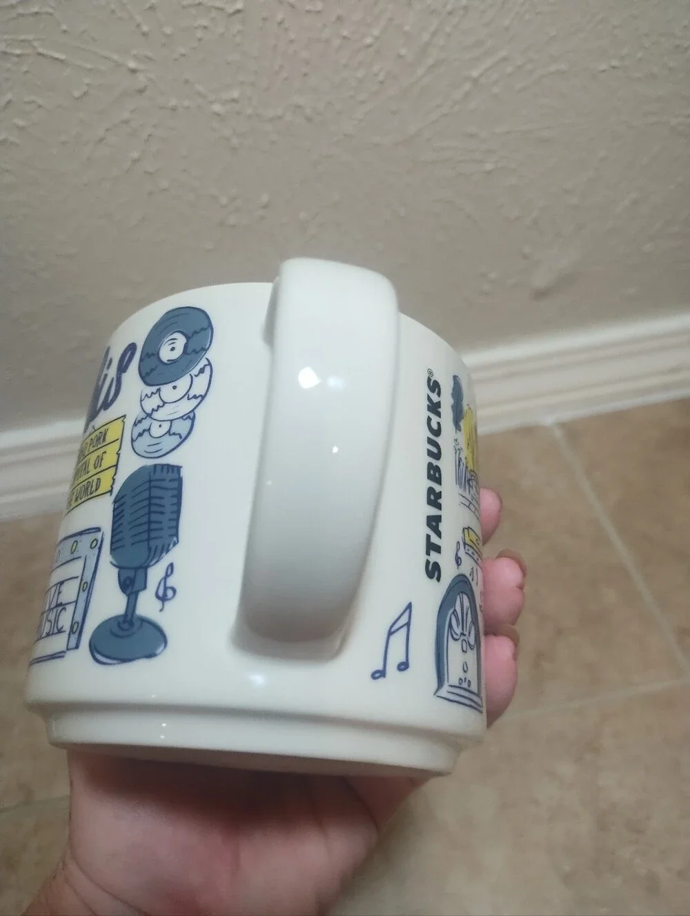 Starbucks Been There Series Mug Memphis